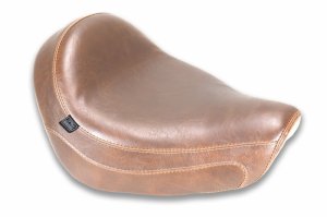 Honda Rebel 300 Solo Seat - Driver - Mustang Motorcycle - Tripper Solo - Distressed Brown - `17-`25